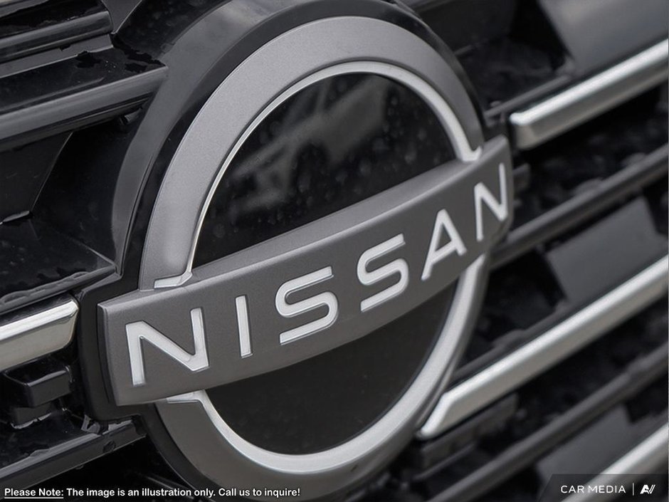2025 Nissan Rogue MIDNIGHT EDITION-7