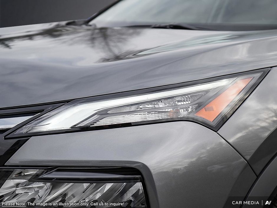 2025 Nissan Rogue MIDNIGHT EDITION-8