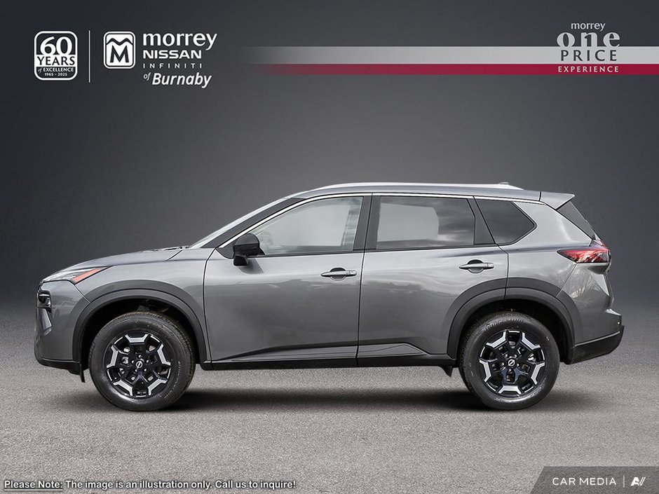 2025 Nissan Rogue MIDNIGHT EDITION-2