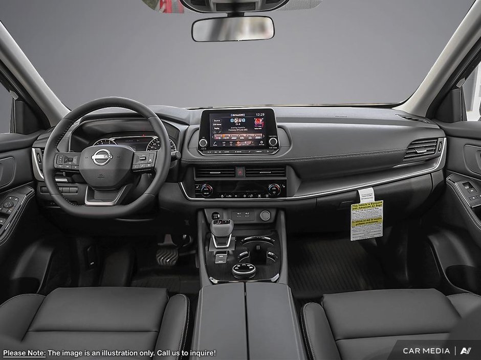 2025 Nissan Rogue MIDNIGHT EDITION-20
