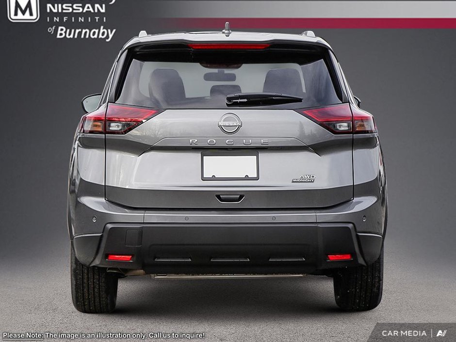 2025 Nissan Rogue MIDNIGHT EDITION-4