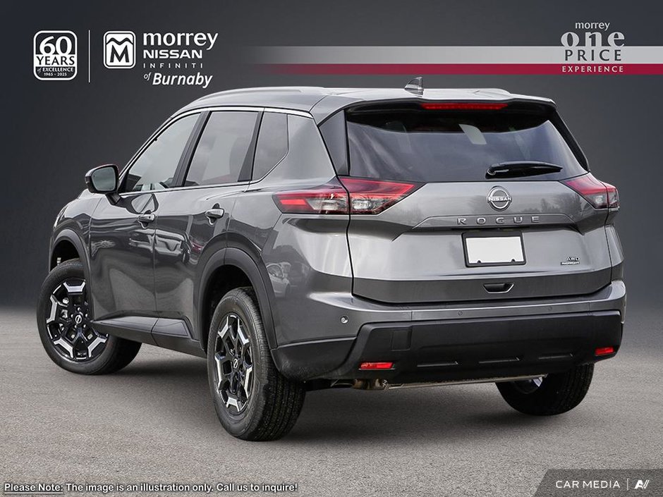 2025 Nissan Rogue MIDNIGHT EDITION-3