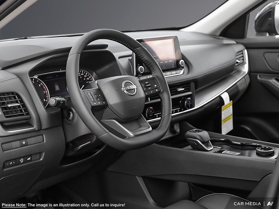 2025 Nissan Rogue MIDNIGHT EDITION-10