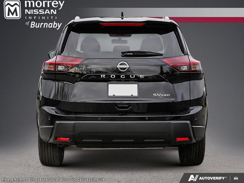 2025 Nissan Rogue SV MOONROOF-4