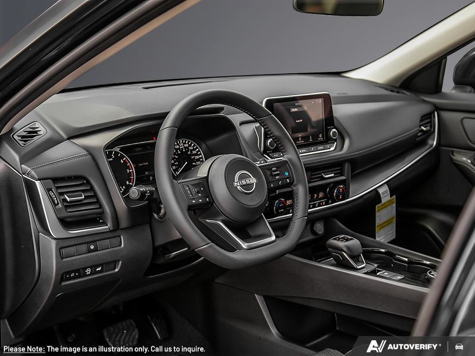 2025 Nissan Rogue SV MOONROOF-11