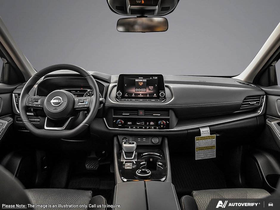 2025 Nissan Rogue SV MOONROOF-21
