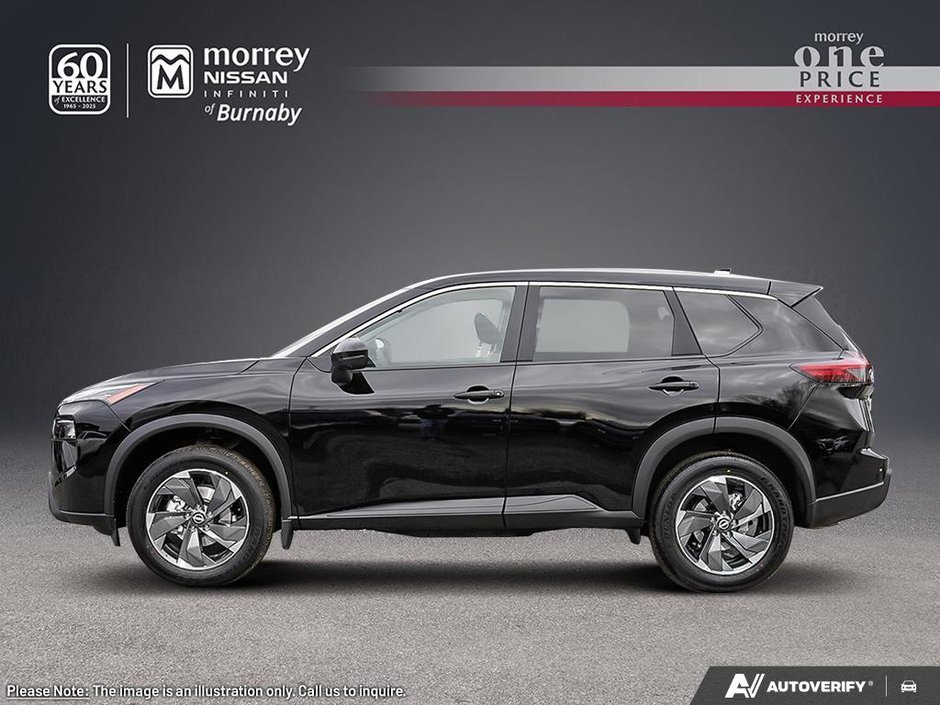 2025 Nissan Rogue SV MOONROOF-2