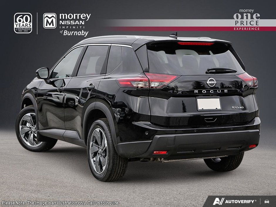 2025 Nissan Rogue SV MOONROOF-3