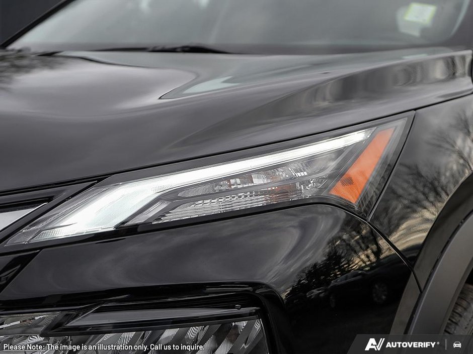 2025 Nissan Rogue SV MOONROOF-9