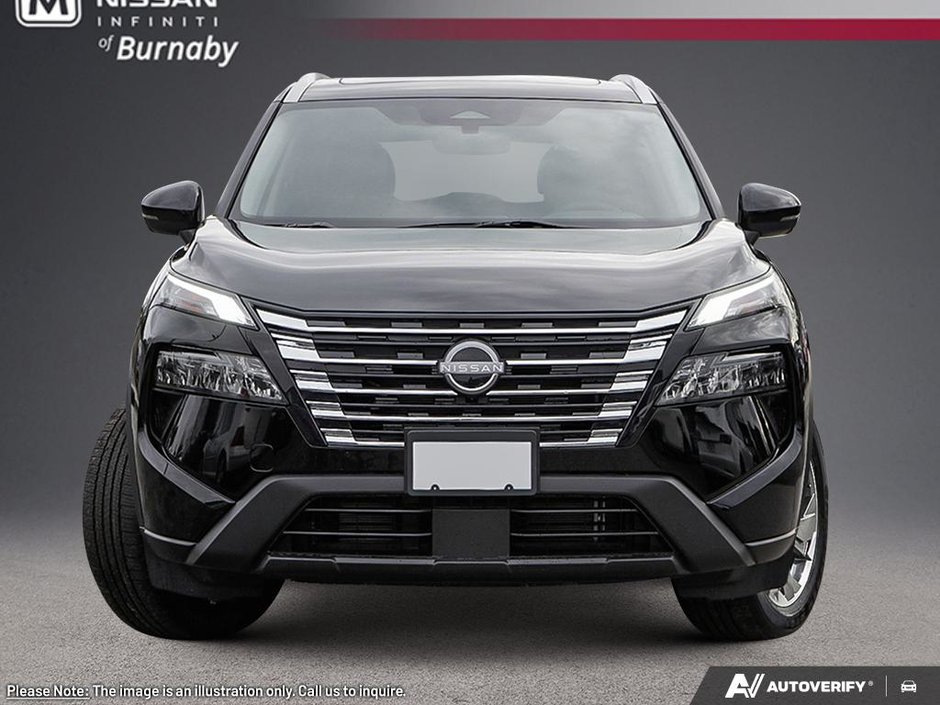 2025 Nissan Rogue SV MOONROOF-1