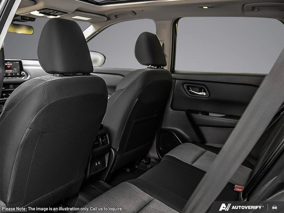 2025 Nissan Rogue SV MOONROOF-20