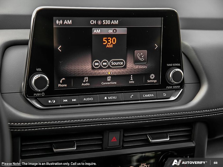 2025 Nissan Rogue SV MOONROOF-17