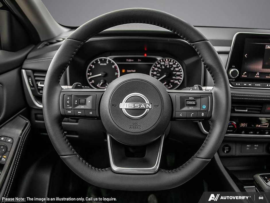 2025 Nissan Rogue SV MOONROOF-12