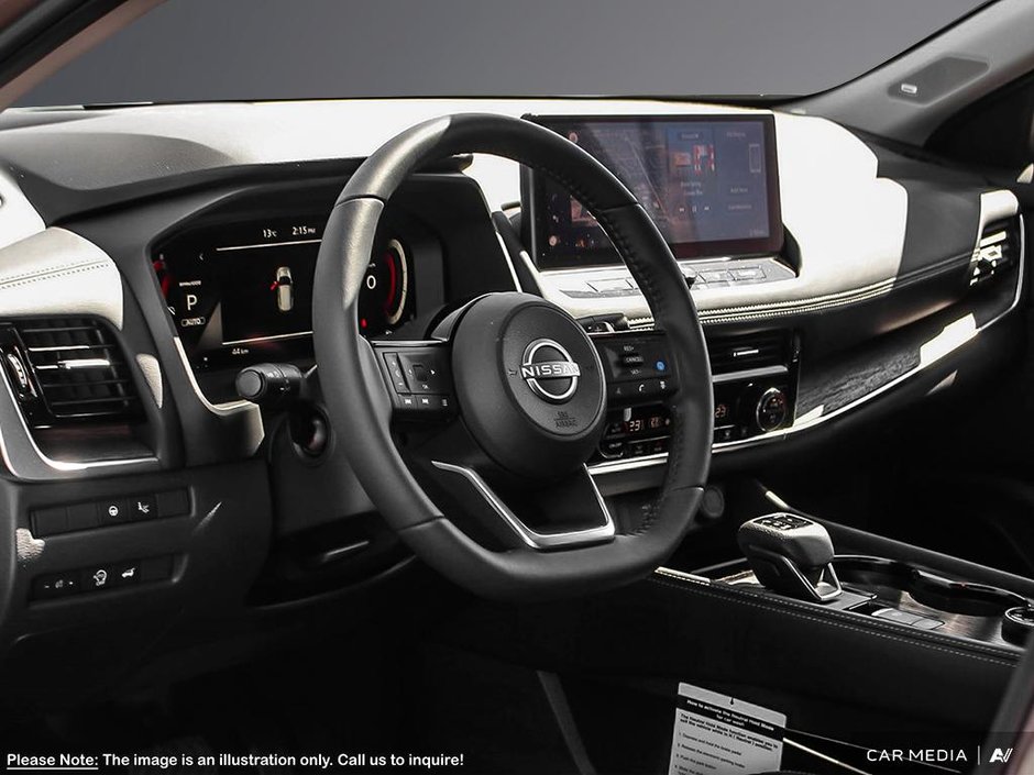 2025 Nissan Rogue PLATINUM-9