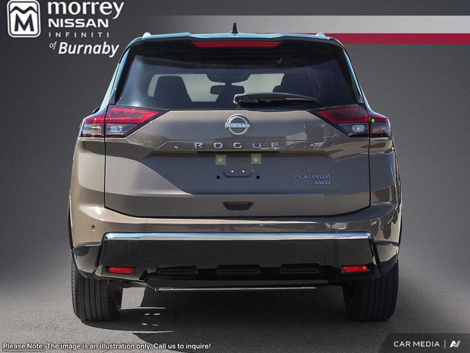 2025 Nissan Rogue PLATINUM-4