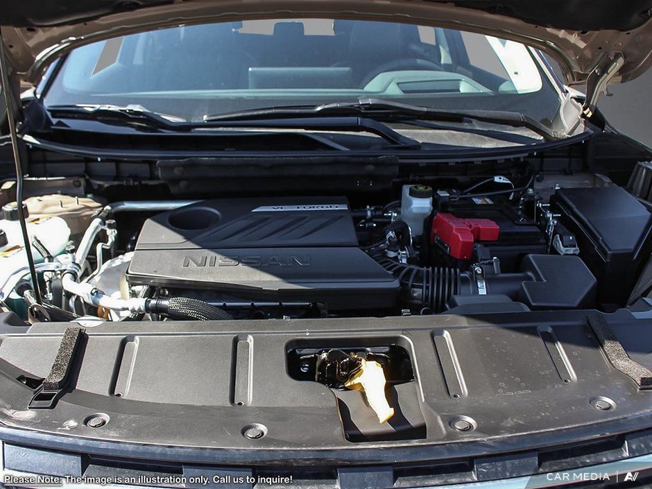 2025 Nissan Rogue PLATINUM-5