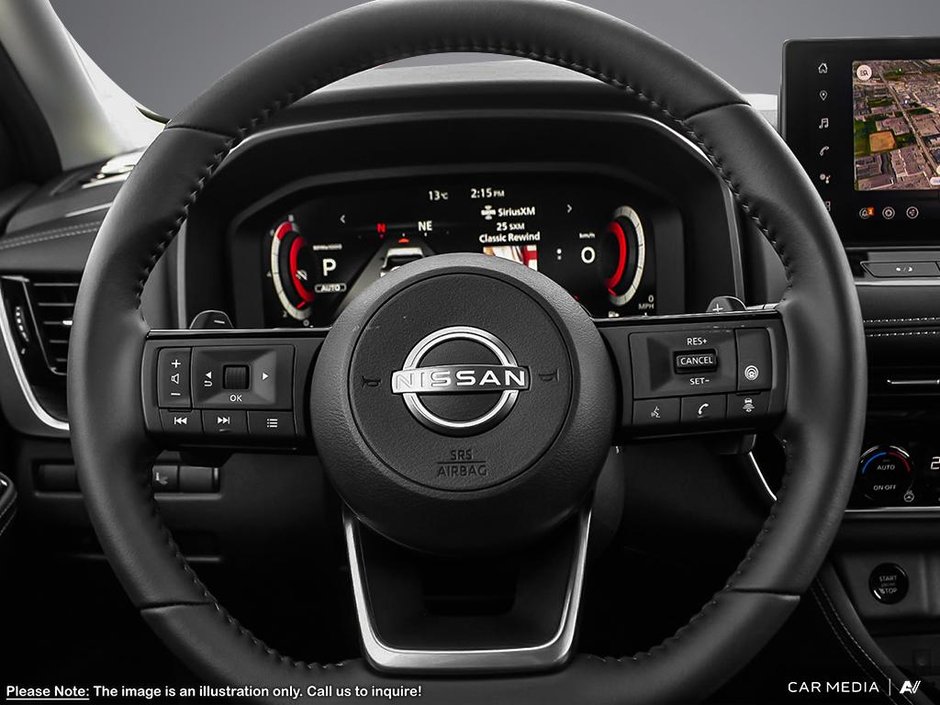 2025 Nissan Rogue PLATINUM-10