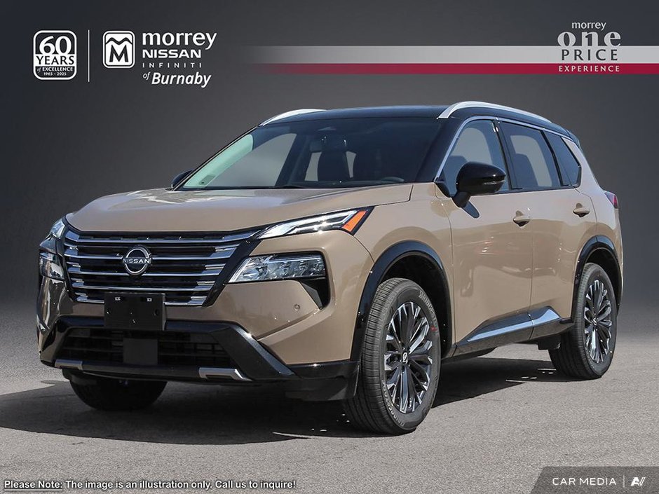 2025 Nissan Rogue PLATINUM-0