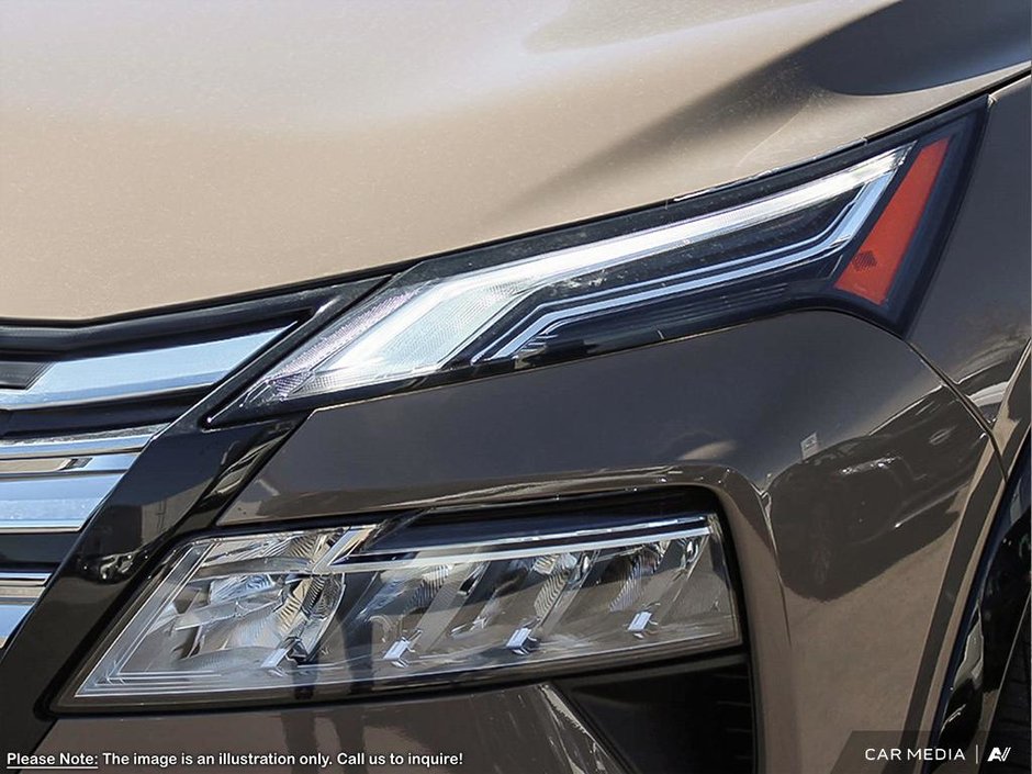 2025 Nissan Rogue PLATINUM-8