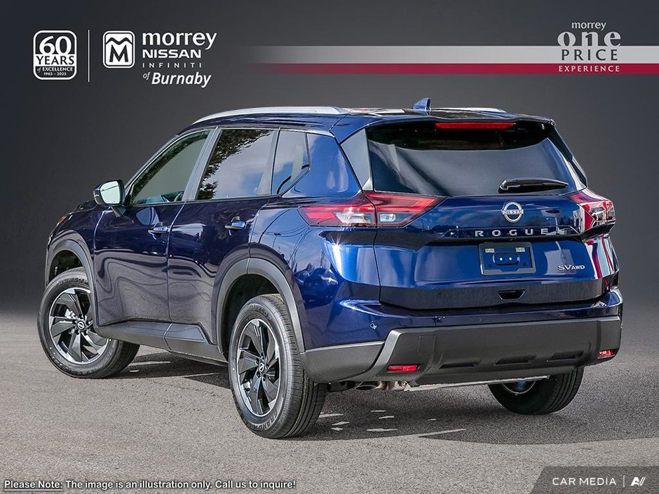 2025 Nissan Rogue SV MOONROOF-3