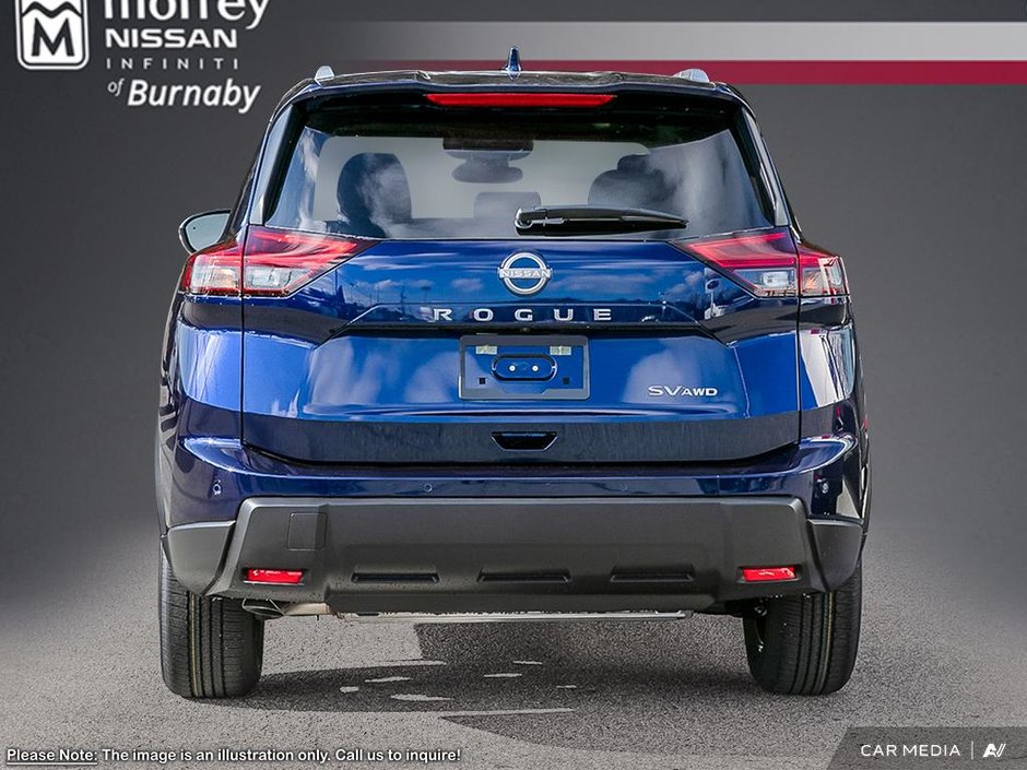 2025 Nissan Rogue SV MOONROOF-4
