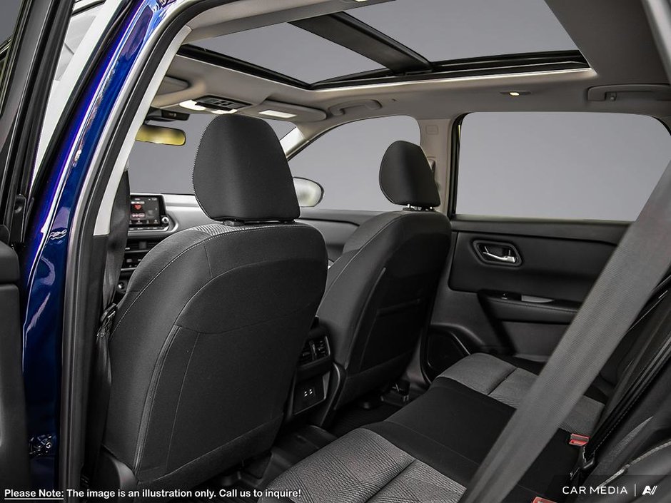 2025 Nissan Rogue SV MOONROOF-20