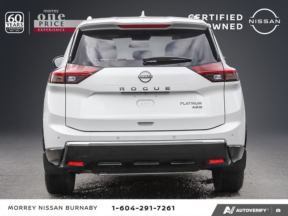 2025 Nissan Rogue PLATINUM-5