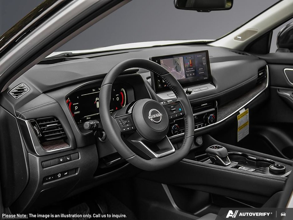 2025 Nissan Rogue PLATINUM-11