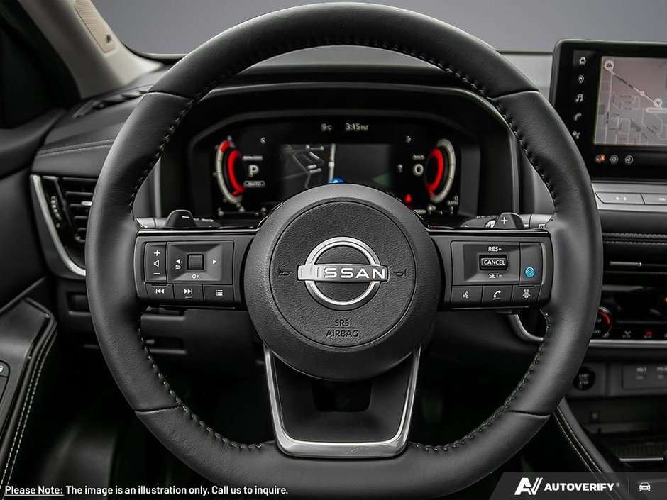 2025 Nissan Rogue PLATINUM-12