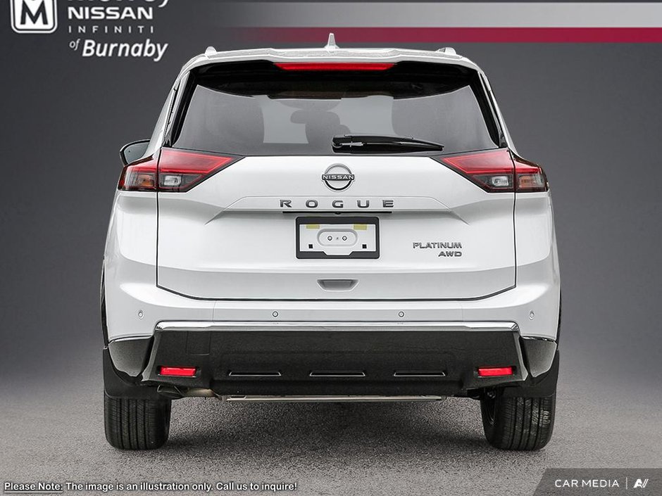 2025 Nissan Rogue PLATINUM-4