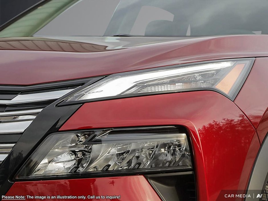 2025 Nissan Rogue SL-9