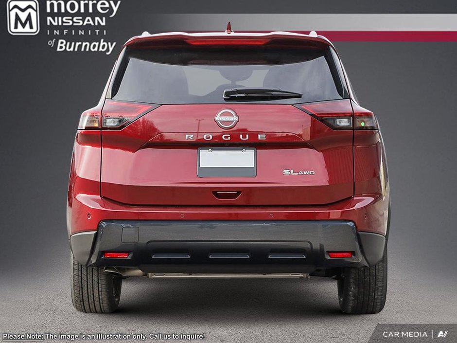 2025 Nissan Rogue SL-4