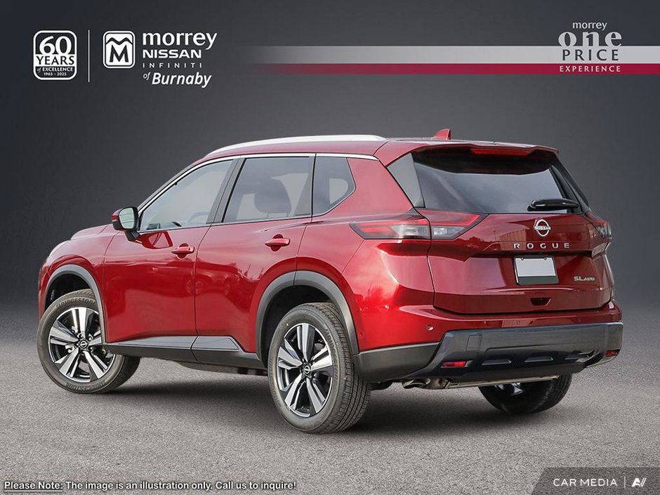 2025 Nissan Rogue SL-3