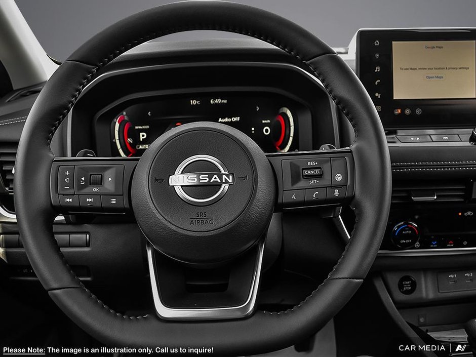 2025 Nissan Rogue SL-12