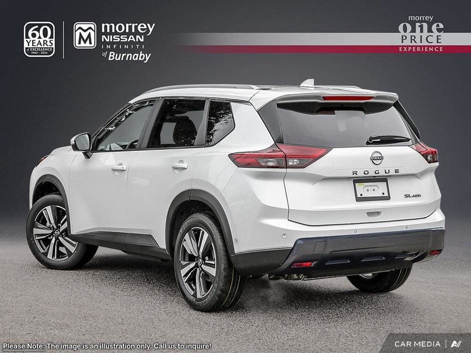2025 Nissan Rogue SL-3