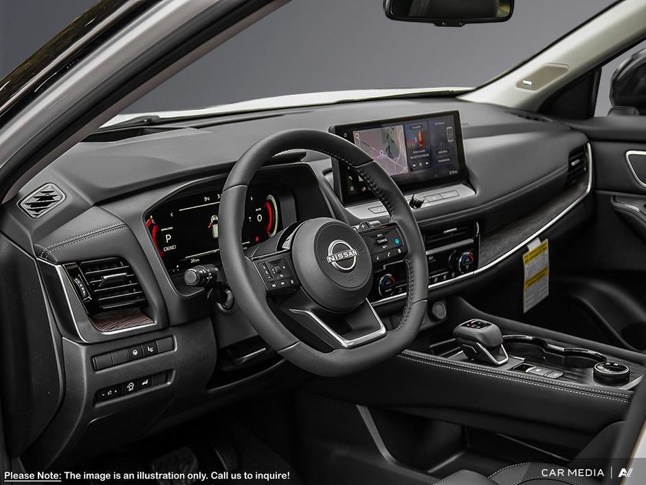 2025 Nissan Rogue PLATINUM-11