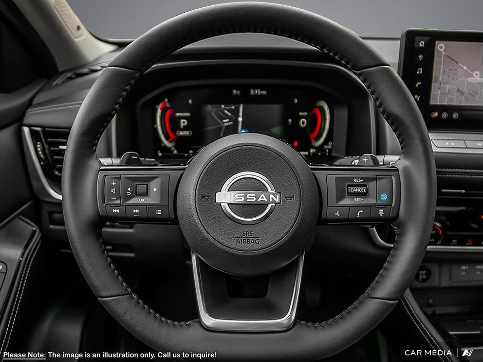 2025 Nissan Rogue PLATINUM-12