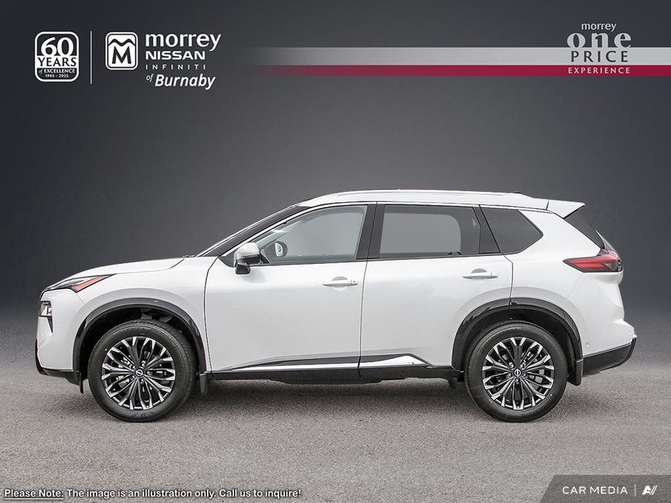 2025 Nissan Rogue PLATINUM-2