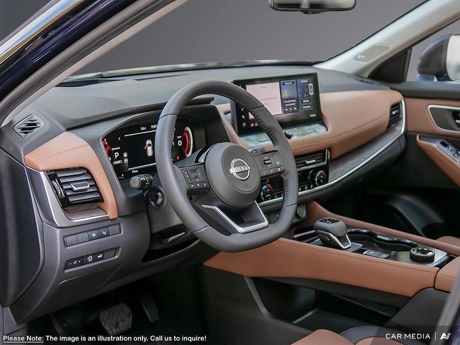 2025 Nissan Rogue PLATINUM-11