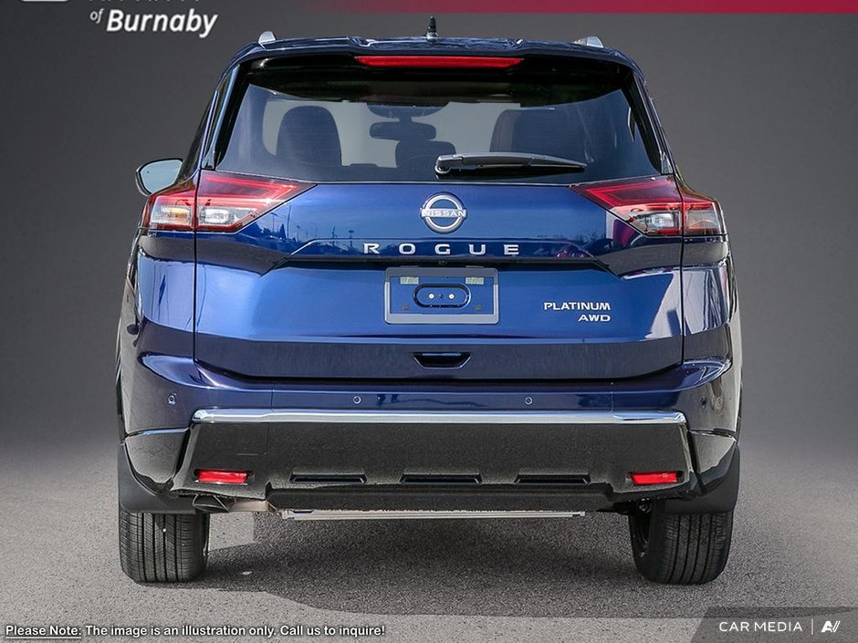 2025 Nissan Rogue PLATINUM-4