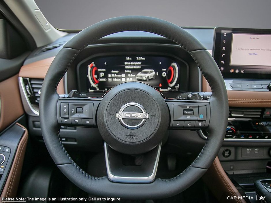 2025 Nissan Rogue PLATINUM-12