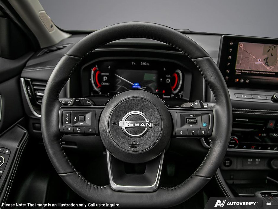 2025 Nissan Rogue PLATINUM-9