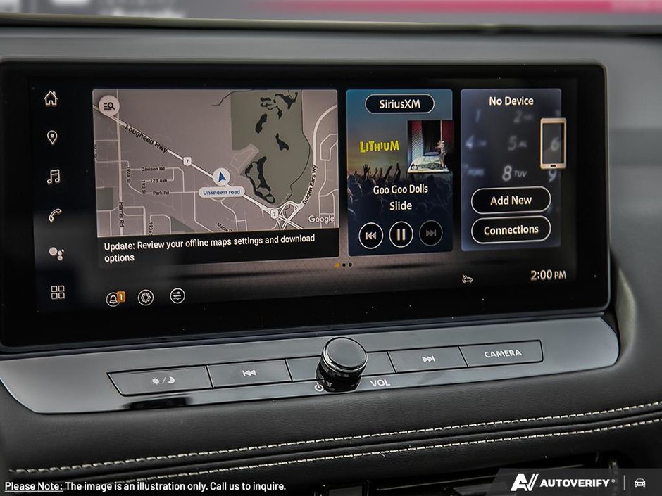 2025 Nissan Rogue PLATINUM-14