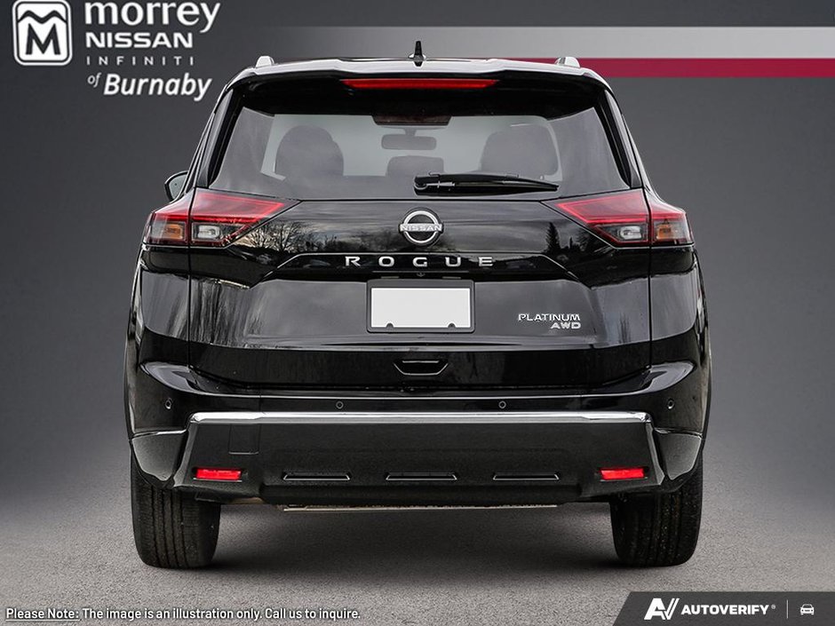 2025 Nissan Rogue PLATINUM-4
