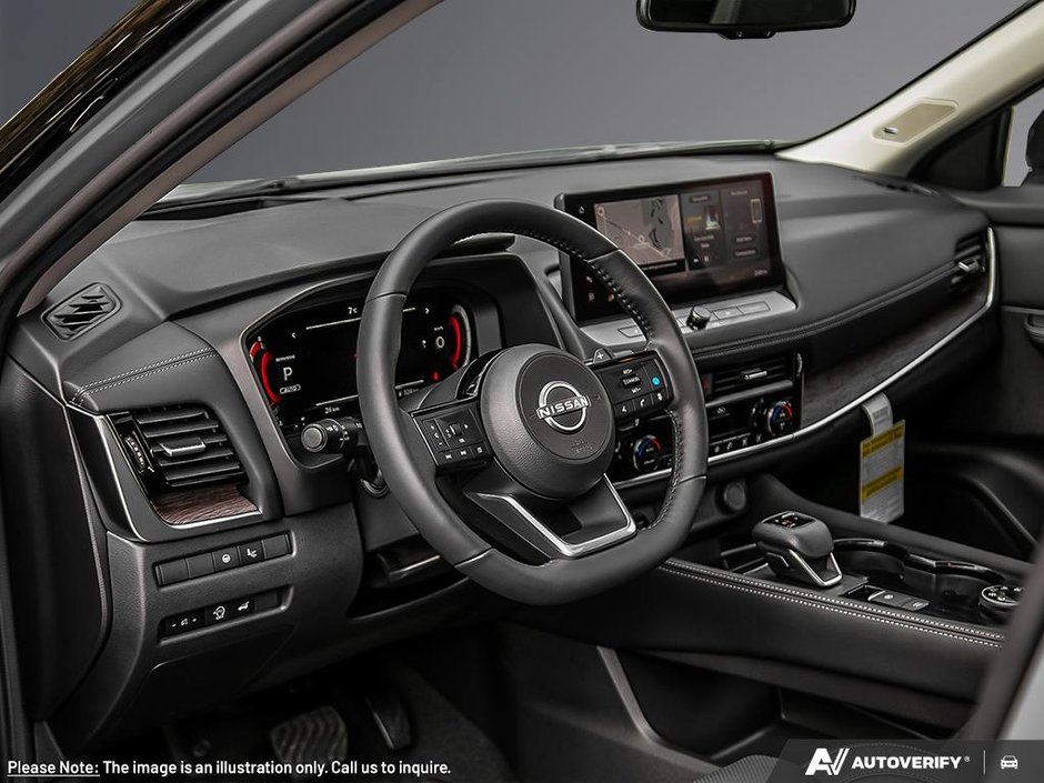 2025 Nissan Rogue PLATINUM-8