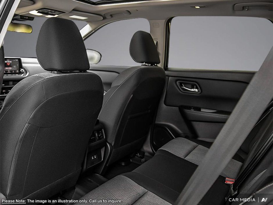 2025 Nissan Rogue SV MOONROOF-20