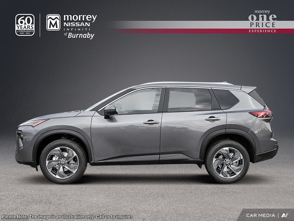 2025 Nissan Rogue SV MOONROOF-2