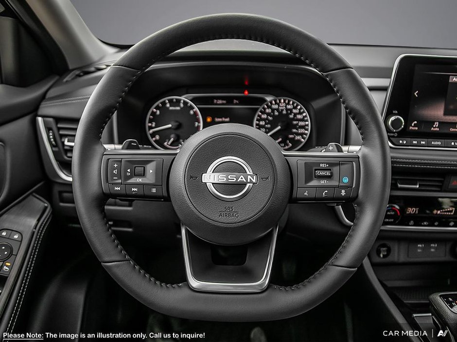 2025 Nissan Rogue SV MOONROOF-12