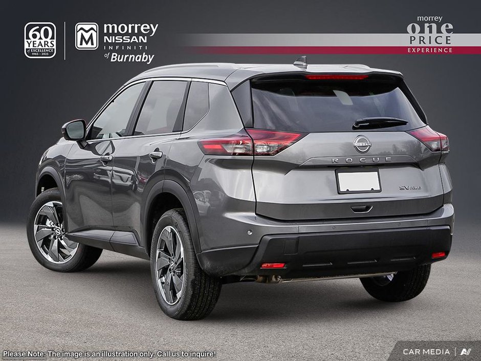 2025 Nissan Rogue SV MOONROOF-3