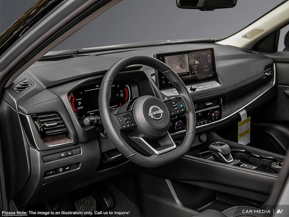 2025 Nissan Rogue PLATINUM-8